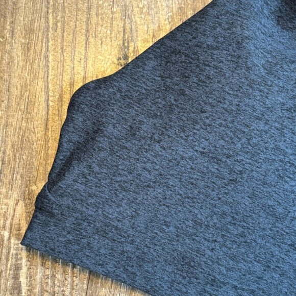 NEW CALIA Lustralux T-Back Bra Darker Ardosia Slate Heather Women's Size XL - Picture 4 of 12